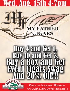 My Father Sale Event At Both Locations! @ Both Locations! 